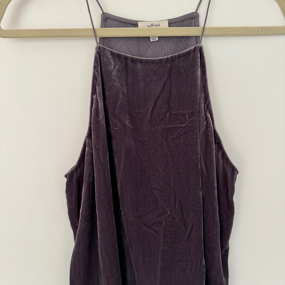Aritzia Wilfred with Silk cami size small